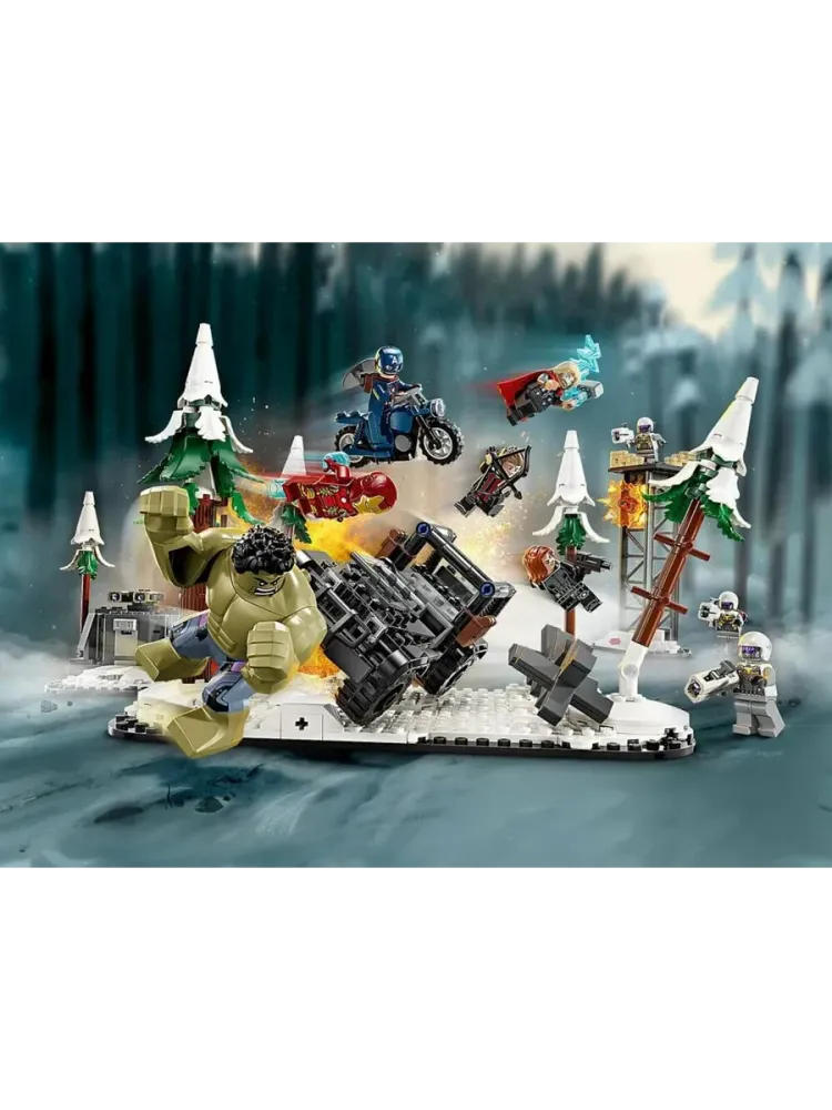 Конструктор Marvel 76291 Мстители в сборе: Эра Альтрона