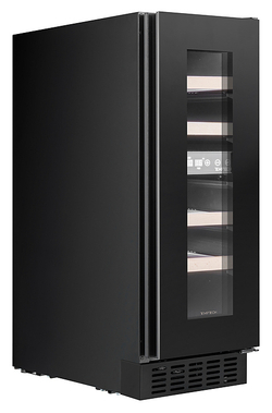 Винный шкаф Temptech Oslo OX30DRB черный