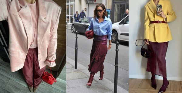 Винная элегантность: как носить бордовый этой осенью