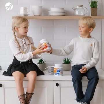 Какао "Взрослей-ка", обогащённый железом и витамином С