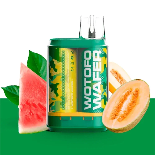 Wotofo Wafer 5000 - Watermelon Cantaloupe Honeydew (5% nic)