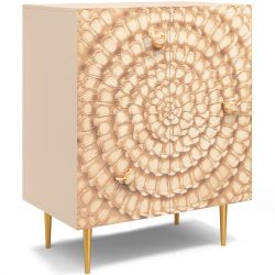 Комод Терра Стайл с 2 полками Айвори