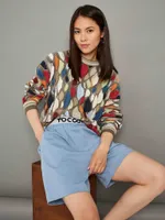 Шорты Toccotwo Пляжные Sky