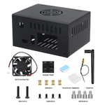 Закрытый корпус для Orange Pi zero 3 с вентилятором