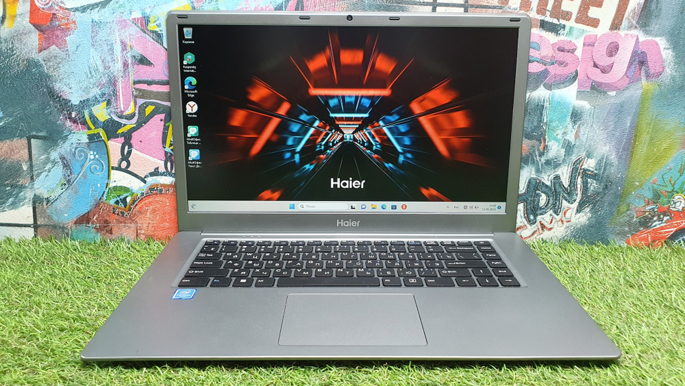 Ноутбук Haier Celeron/4 Gb/SSD 128 Gb/U1530EM/Windows 11