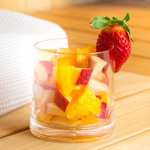 Стакан низкий superglas, cheers, no 2, 250 мл, акрил, розовый