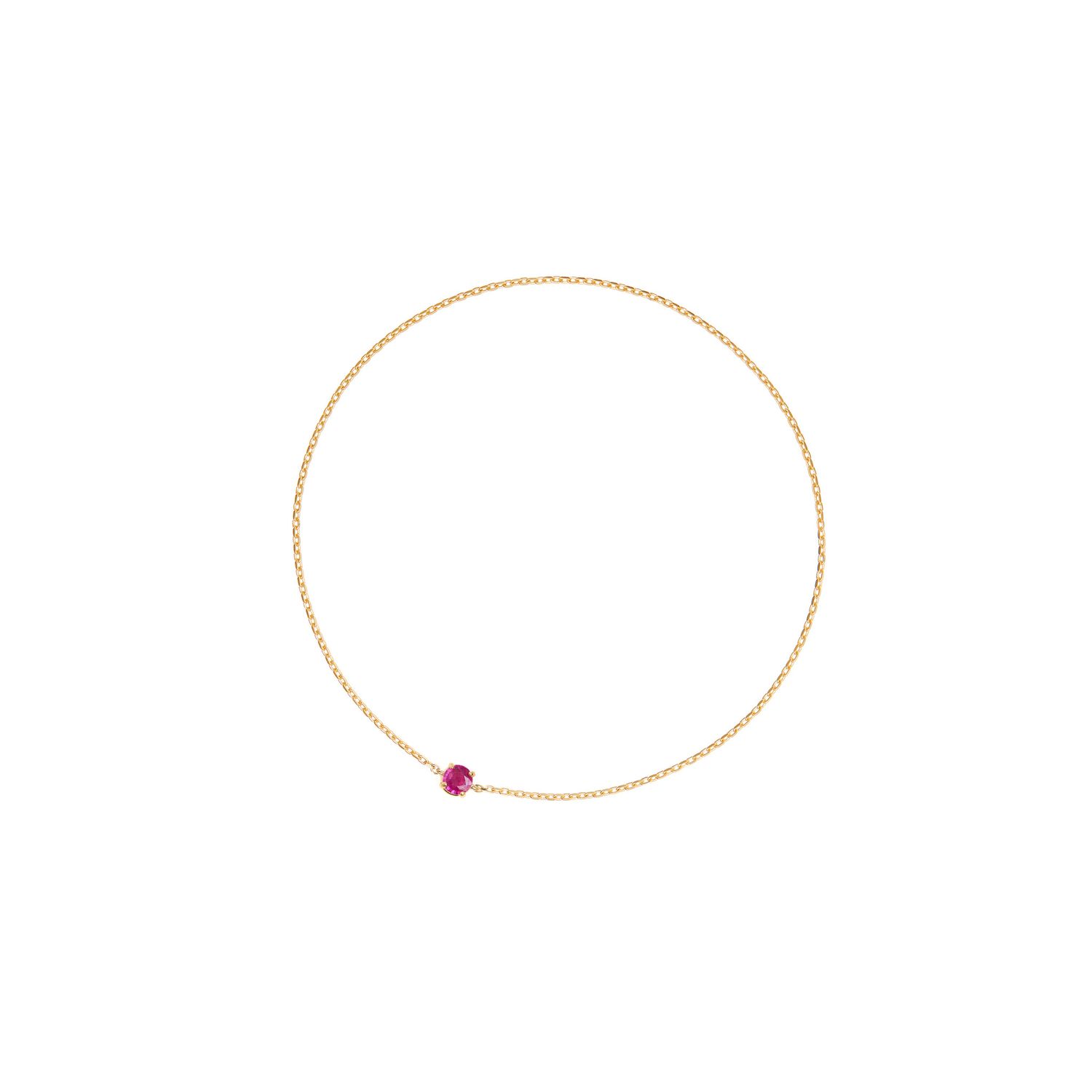 Вечный Браслет VLV Forever Bracelet – Ruby