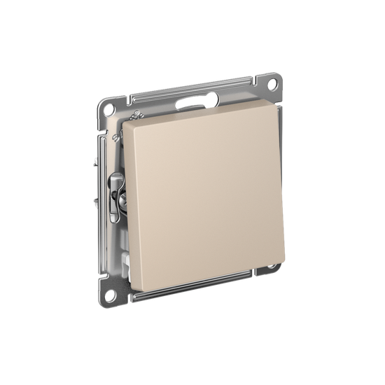 Переключатель 1-кл. AtlasDesign (сх. 6) 10AX механизм песочн. SE ATN001261