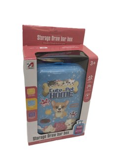 Игровой набор Питомцы собачки (977-14-1)	цвет голубой