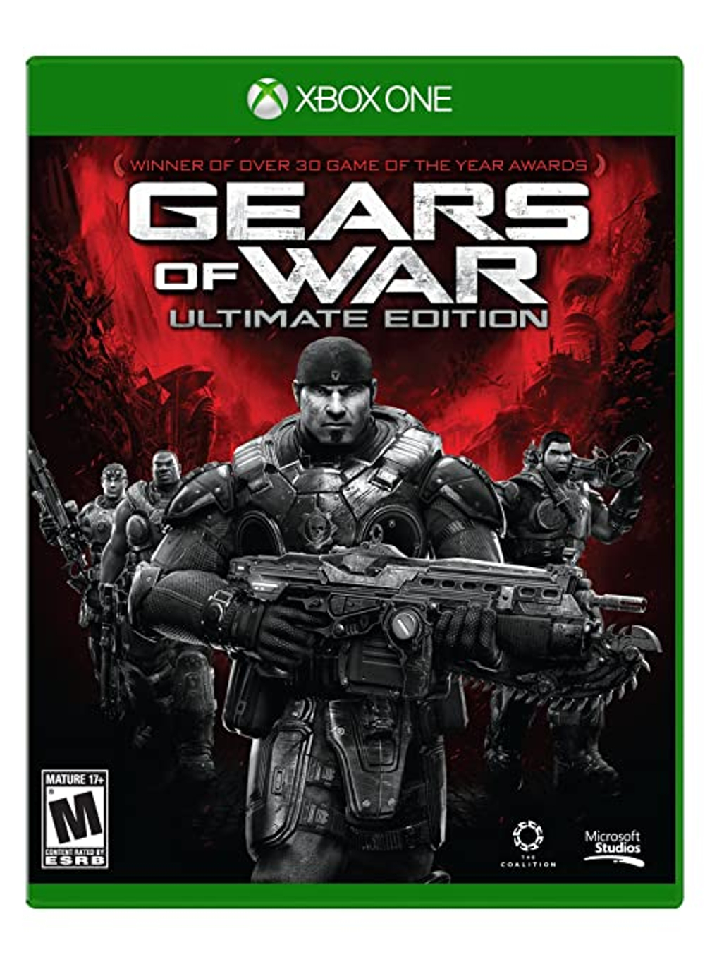 Gears Of War ultimate edition [Xbox One] Б/У