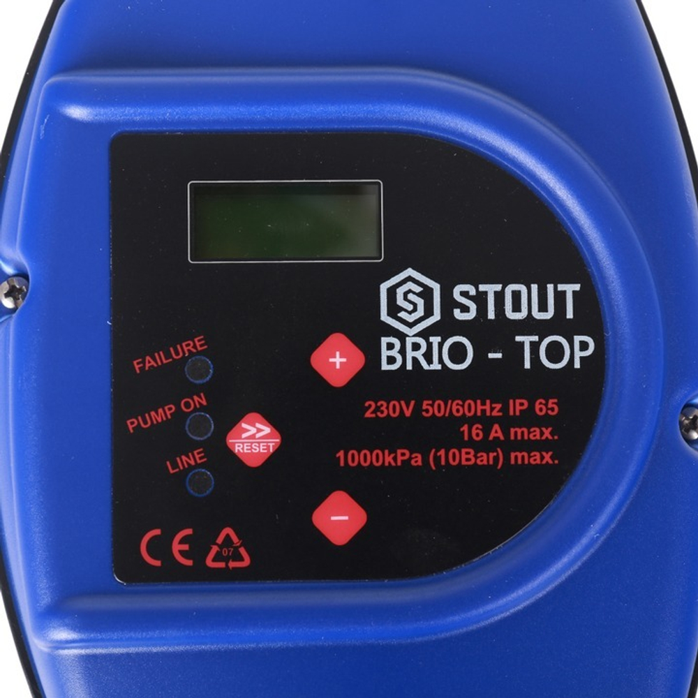 Блок управления насосом Stout BRIO-TOP