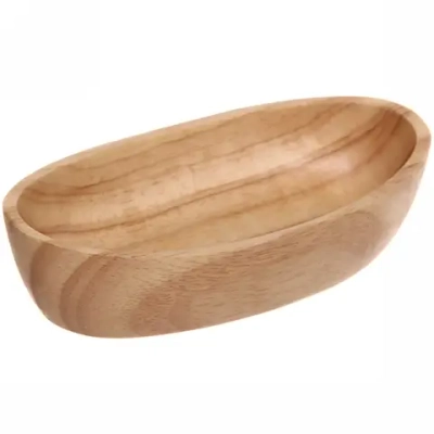 Блюдо деревянное для подачи и сервировки «SHEF» 17*10*4,5см