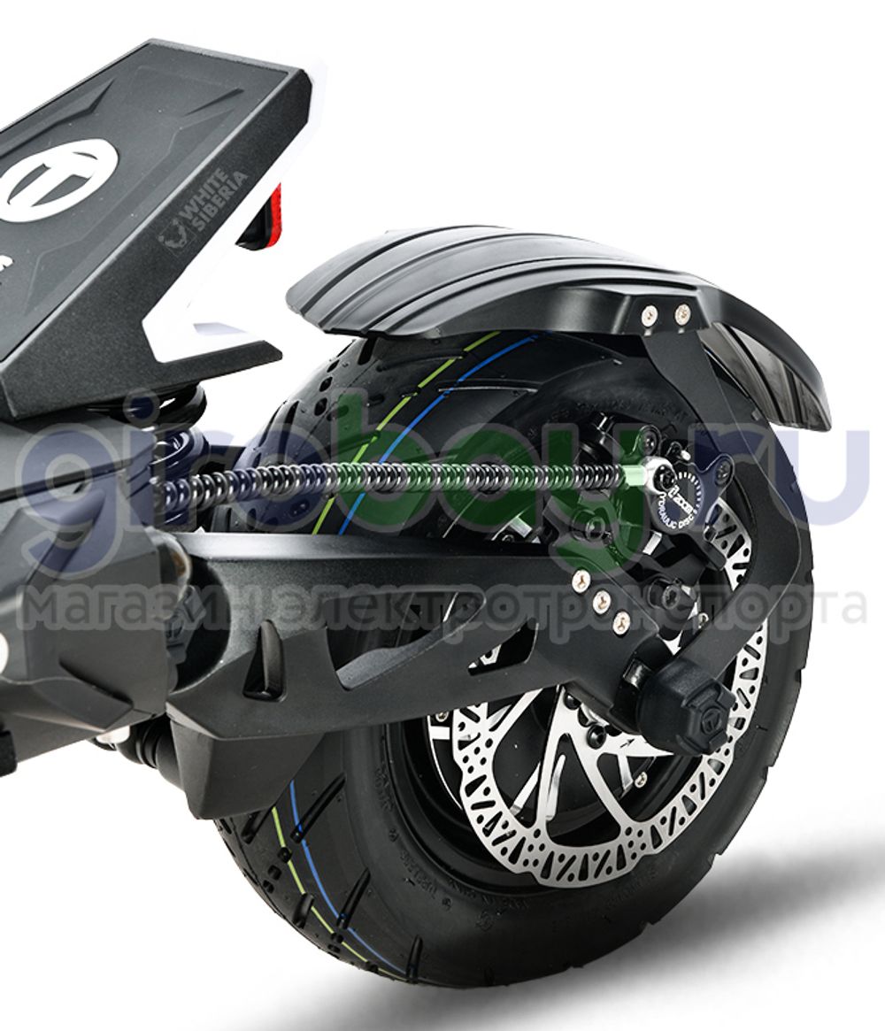 Электросамокат WHITE SIBERIA TEVERUN BAIKAL 9000W 72V/35AH фото 16 фото №18