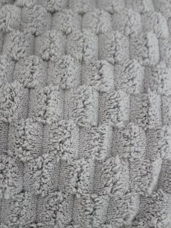 Полотенце на голову чалма микрофибра серая (Т51-307)