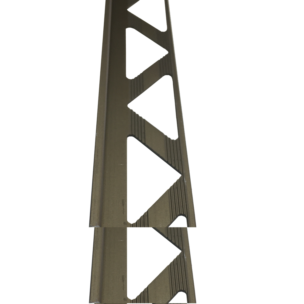 АП 10мм "DO-2" 2,7м Бронза мат***. Г-об. анод. алюм.