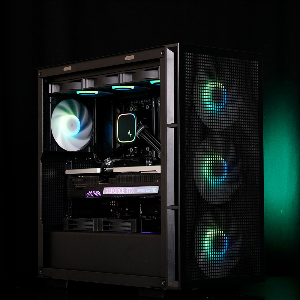 Ryzen 7 9800X3D + RTX 4060 Ti 8Gb