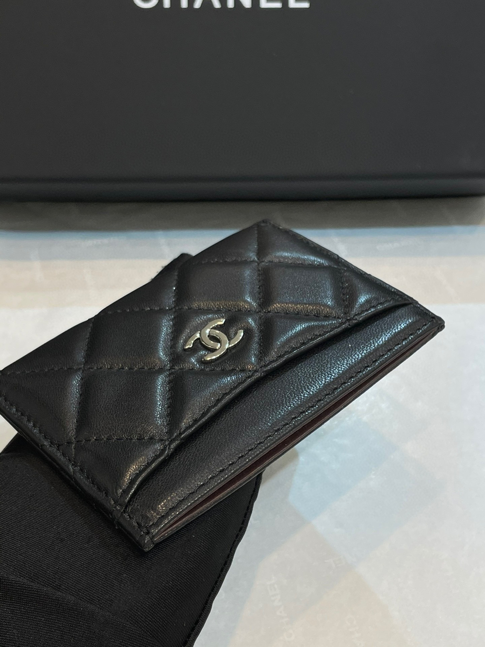 Chanel Classic Card Holder