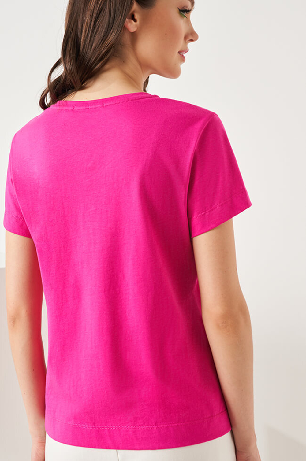 22814 Джемпер женский (фуксия)