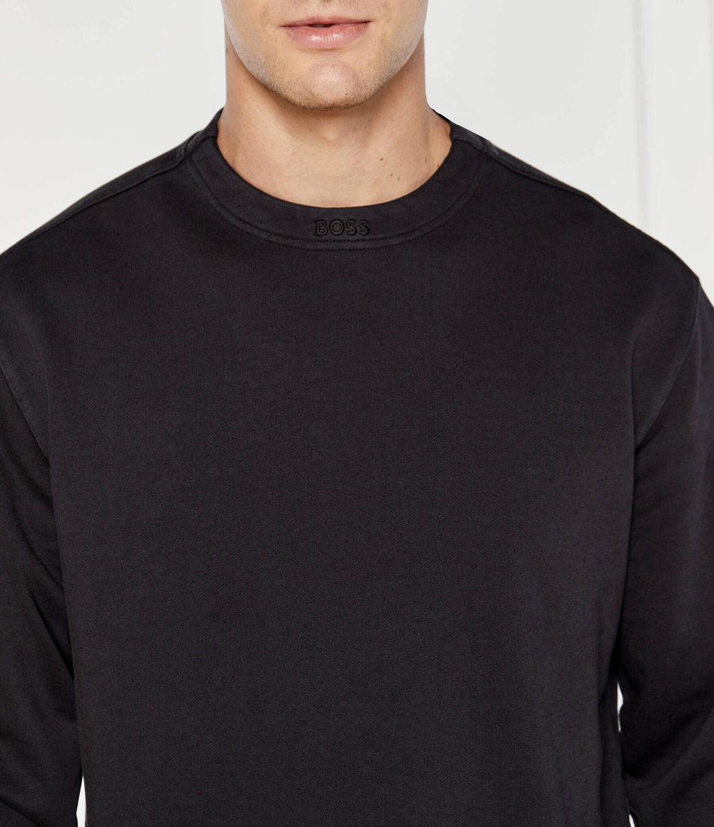 Худи BOSS ORANGE - темно-синий(50519718)