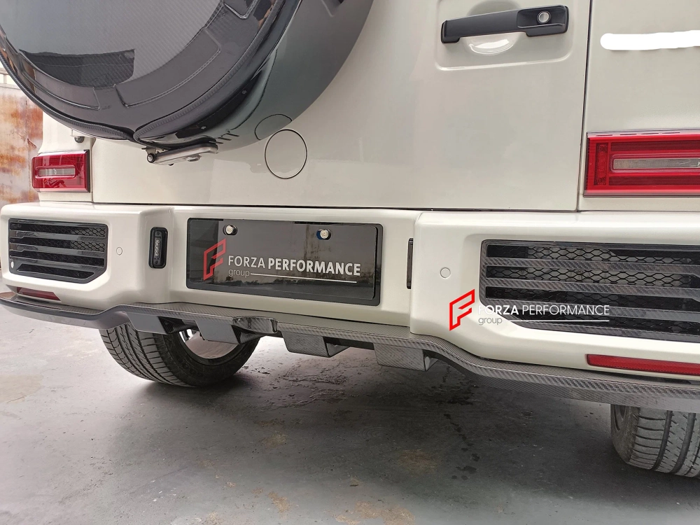 Карбоновый обвес для Mercedes-Benz G-Class W463A/W464 G63 / G550 2018+ Мерседес Гелик гелентваген