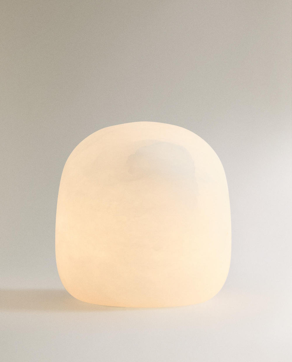 Zara Home Настольная лампа, цвет экрю, 9.5 см