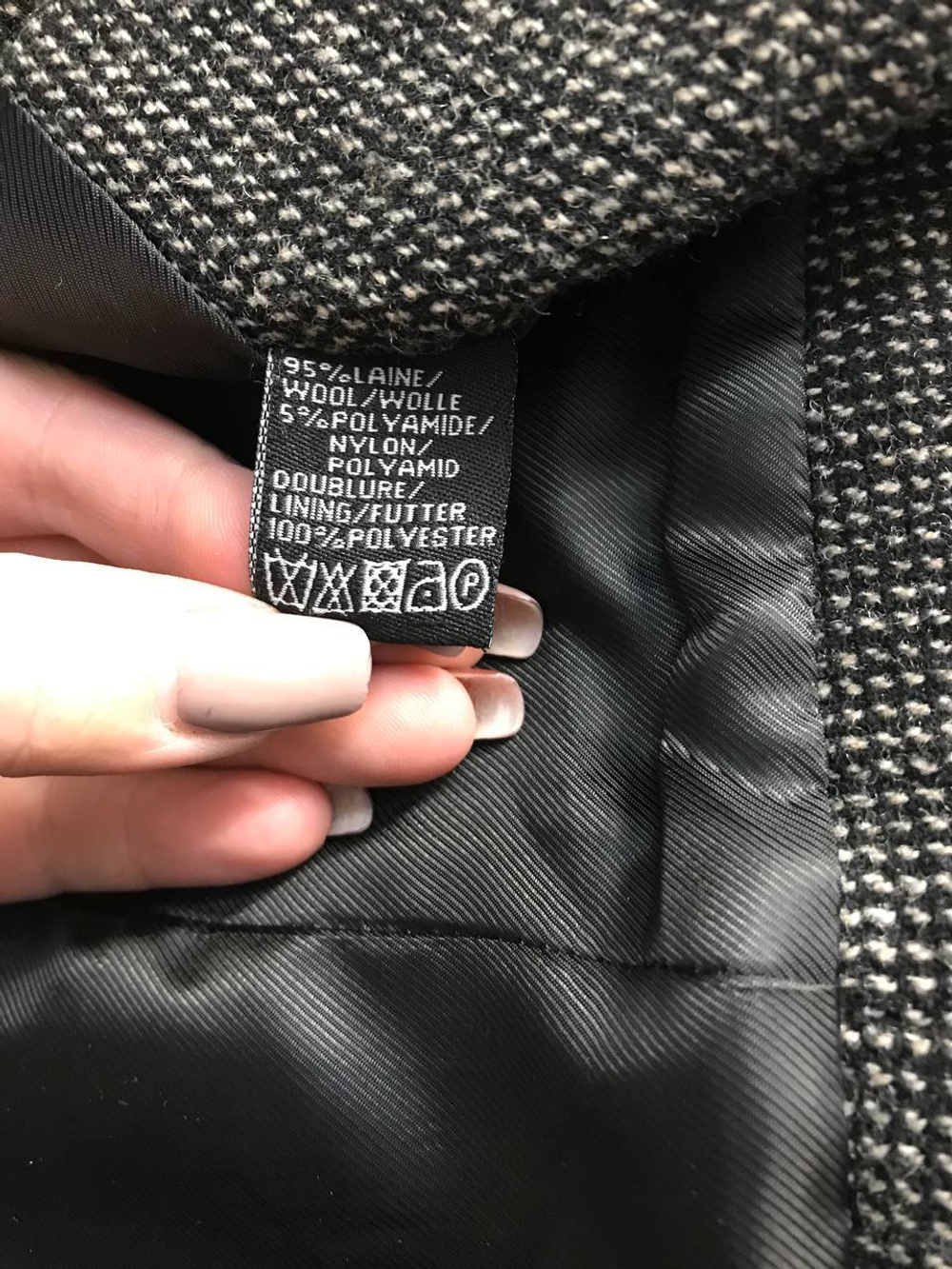 Пальто Briefing свободного кроя, визуально на 46 размер