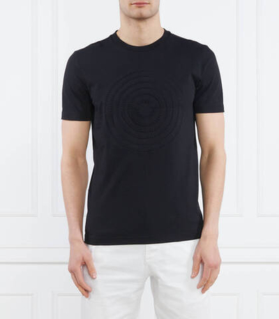 Футболка Tee 12 BOSS GREEN - черный(50488776)