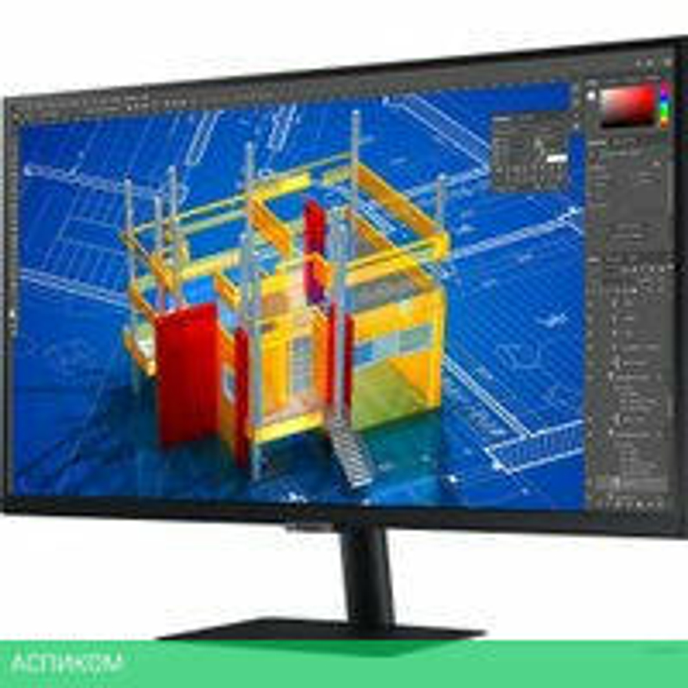 Монитор Samsung ViewFinity S7 LS27A700NWPXEN