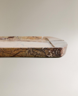 Zara Home Поднос из мрамора, 27 см