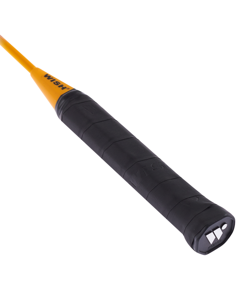 Набор для бадминтона Challenger 311K, 2 ракетки, желтый