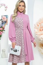 Платье "Королева красоты" (пыльная роза) П5615 LT Collection (Акция)