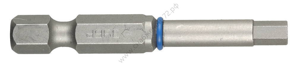 ЗУБР ЭКСПЕРТ HEX 4, 50 мм, 2 шт., Торсионные биты (26017-4-50-2)