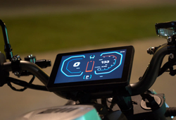 Электромотоцикл SENKE SK8000D