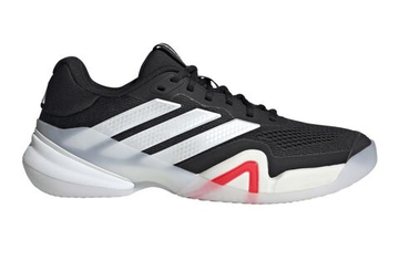 Мужские теннисные кроссовки Adidas Barricade 14 M CL - core black/zero metallic/lucid red
