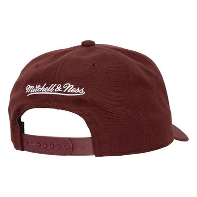Баскетбольная кепка Mitchell&Ness NBA Fashion Basic Pro Boston Celtics Burgundy Cap