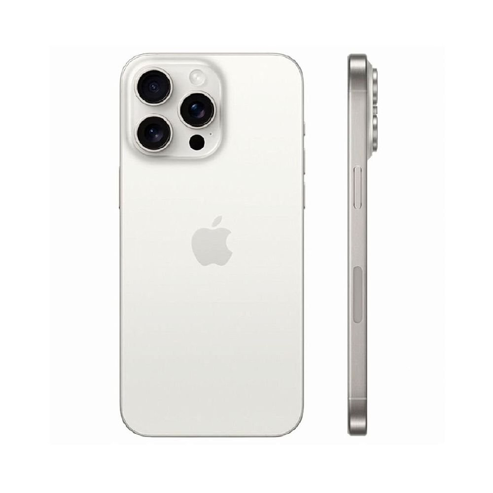 Apple iPhone 15 Pro Max (White Titanium)