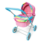 Коляска д/кукол лежачая "Сaticorn" 56*38*58см
