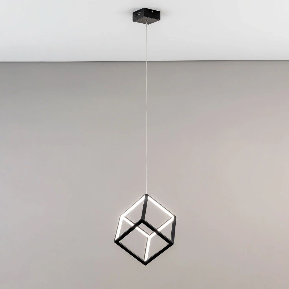 Citilux Куб CL719201 LED Подвесной светильник Чёрный