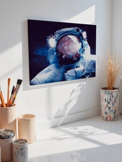 Картина на стену 40 X 50 Космонавт