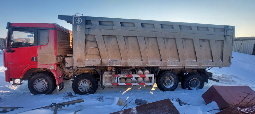 Shacman (Shaanxi) SX* 8x4 Самосвал SX331863366 (Дизельный, 12,5 л, 544 л.с., МТ)