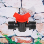 Муфта соединительная с наружней резьбой и краном 3/4» ДоброСад