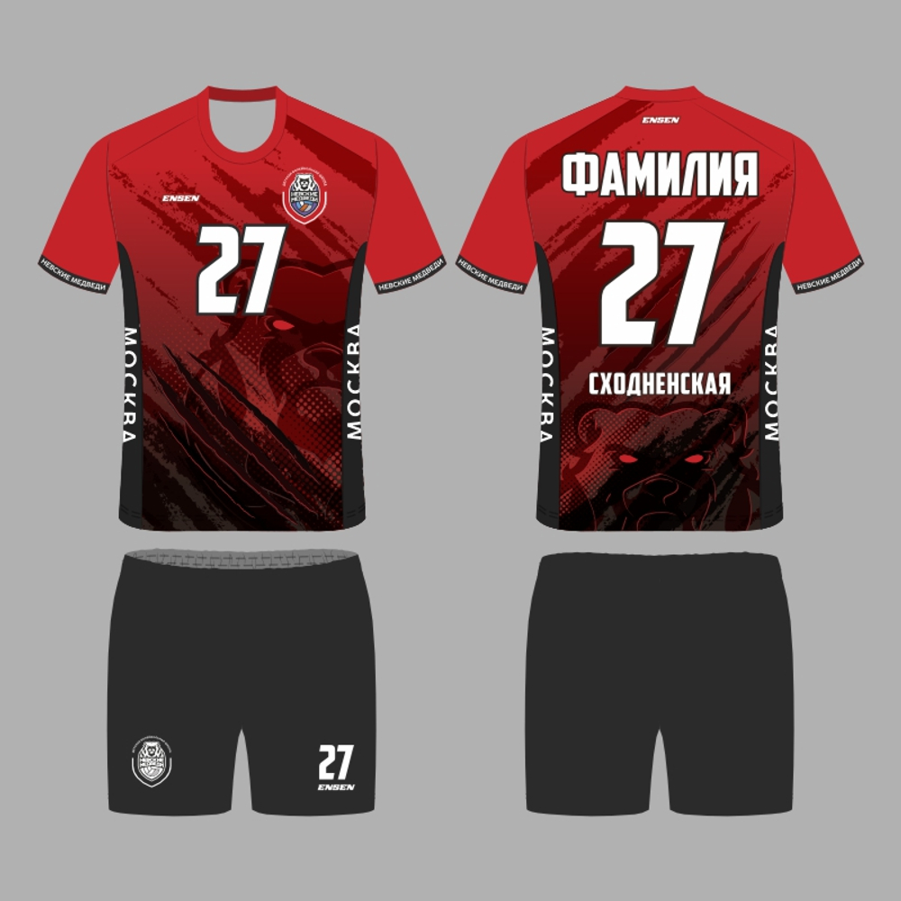 Форма мужская. Основная. Сходненская.