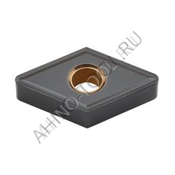 Пластина твердосплавная ISO DNMG150412-KMA ACK10E AHNO по чугуну, чистовая