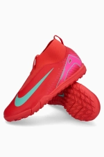 Сороконожки Nike Zoom Mercurial Superfly 10 Academy TF Junior - красный