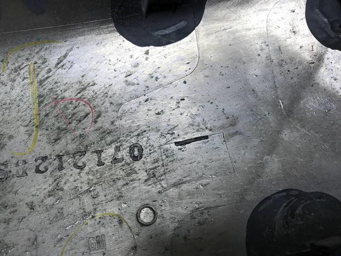 Крышка зеркала Chevrolet Trailblaizer 2 (12-16)