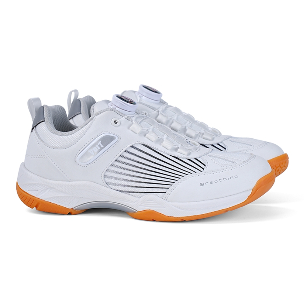 VOIT Coverage Abrasion Resistant Lightweight Slip Resistant Low top Training Shoes Unisex White