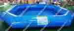 Квадратный надувной бассейн «Одноцветный» 3*3*0,5 м