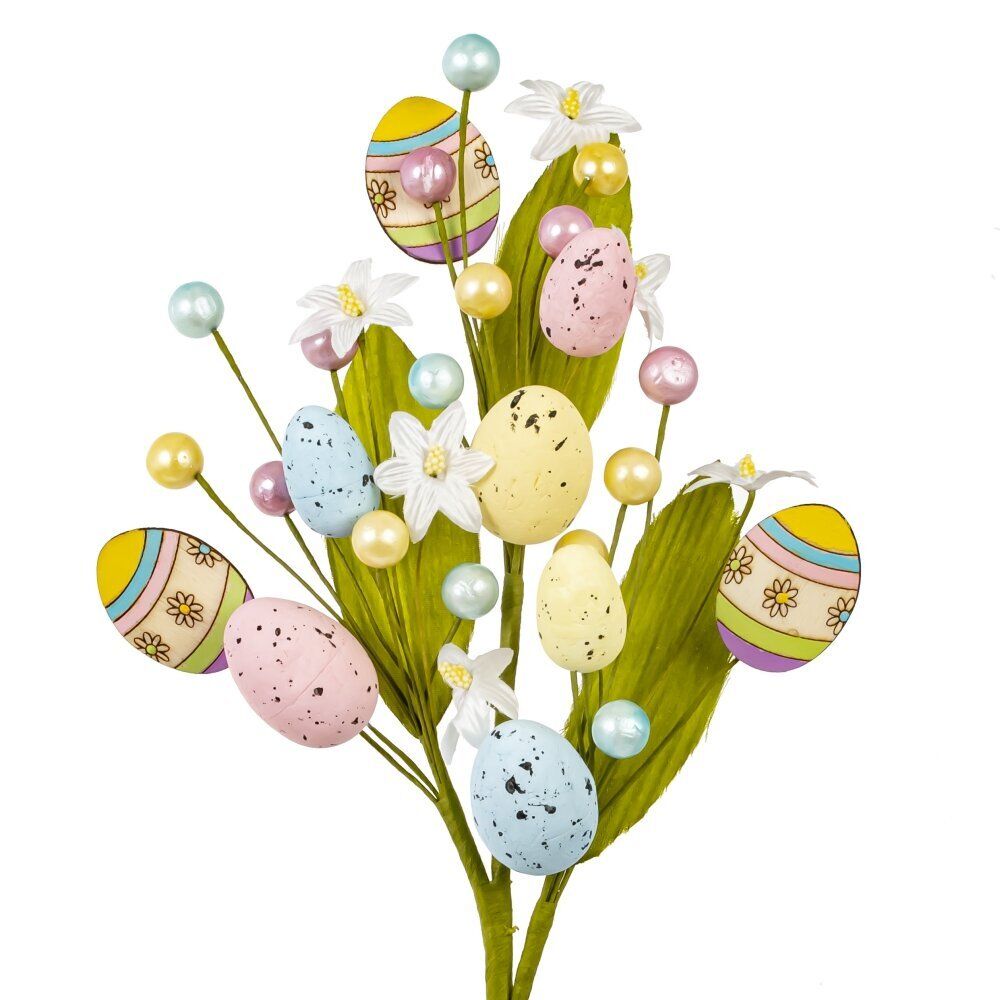 GAEM Ветка искусственная "Пасхальная", L11 W4,5 H32 см