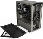 Корпус be quiet! Pure Base 500 Window серый