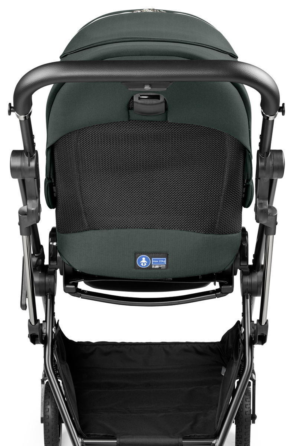 Коляска 3 в 1 Peg Perego Vivace New Culla Flex Lounge Metal